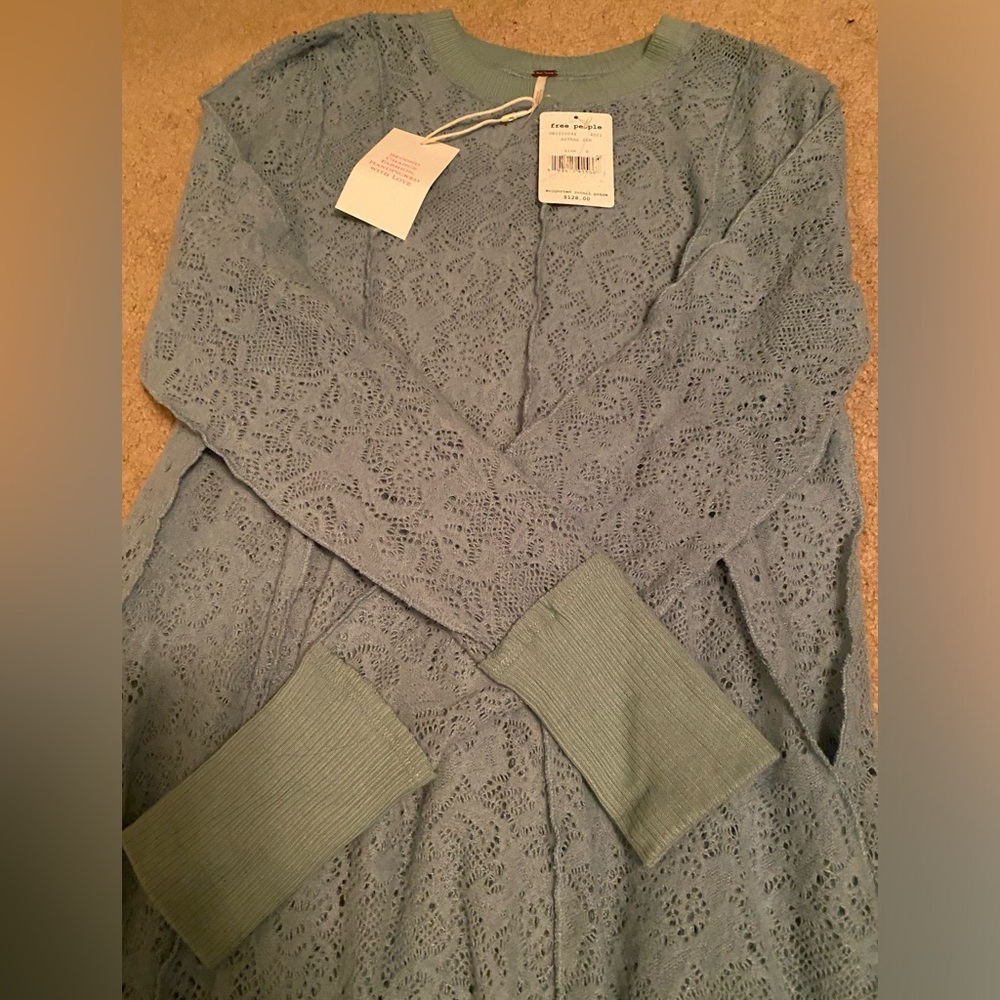 Free People | Coffee in the Morning Tunic Top | Sm